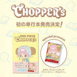 Load image into Gallery viewer, One Piece: CHOPPER'S 1 Full-Color Book with EB02-003 Chopper Promo Card Sealed Series Comic Book