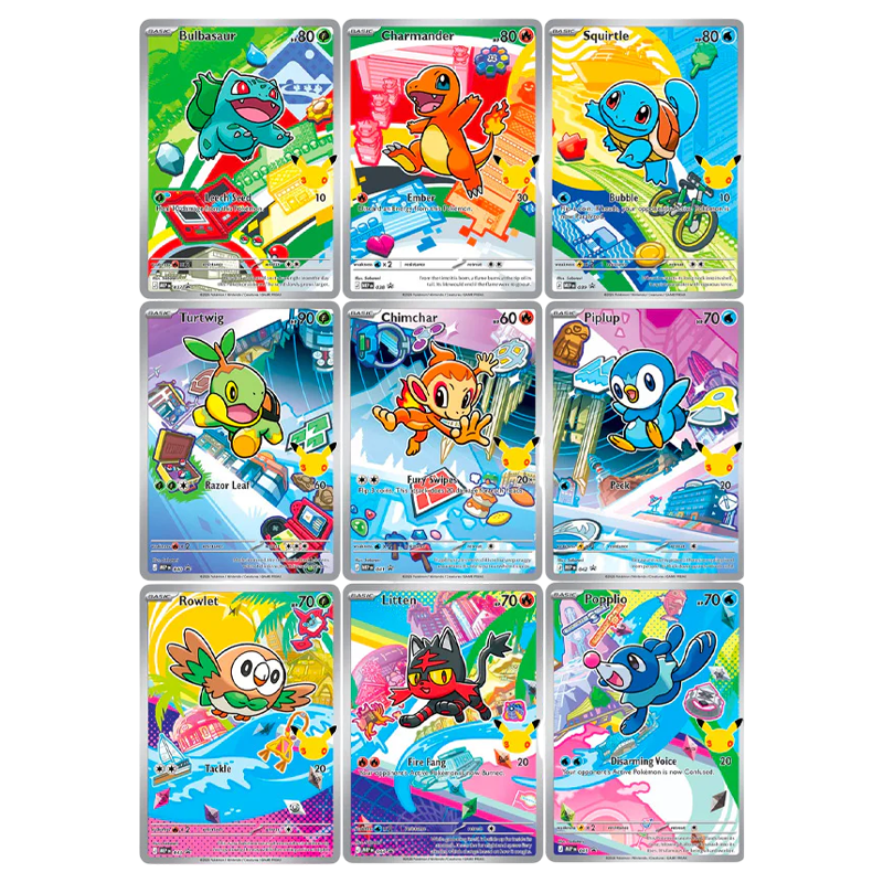 Pokémon TCG: First Partner Collection 2026 Series 1 Booster Pack