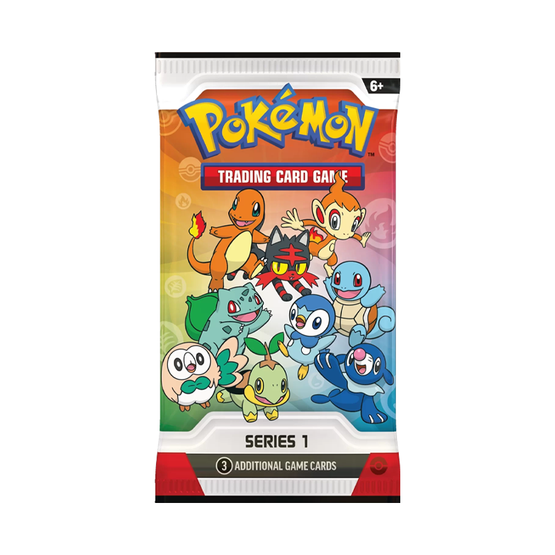 Pokémon TCG: First Partner Collection 2026 Series 1 Booster Pack