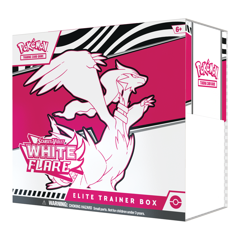Scarlet & Violet: White Flare Elite Trainer Box (ETB)