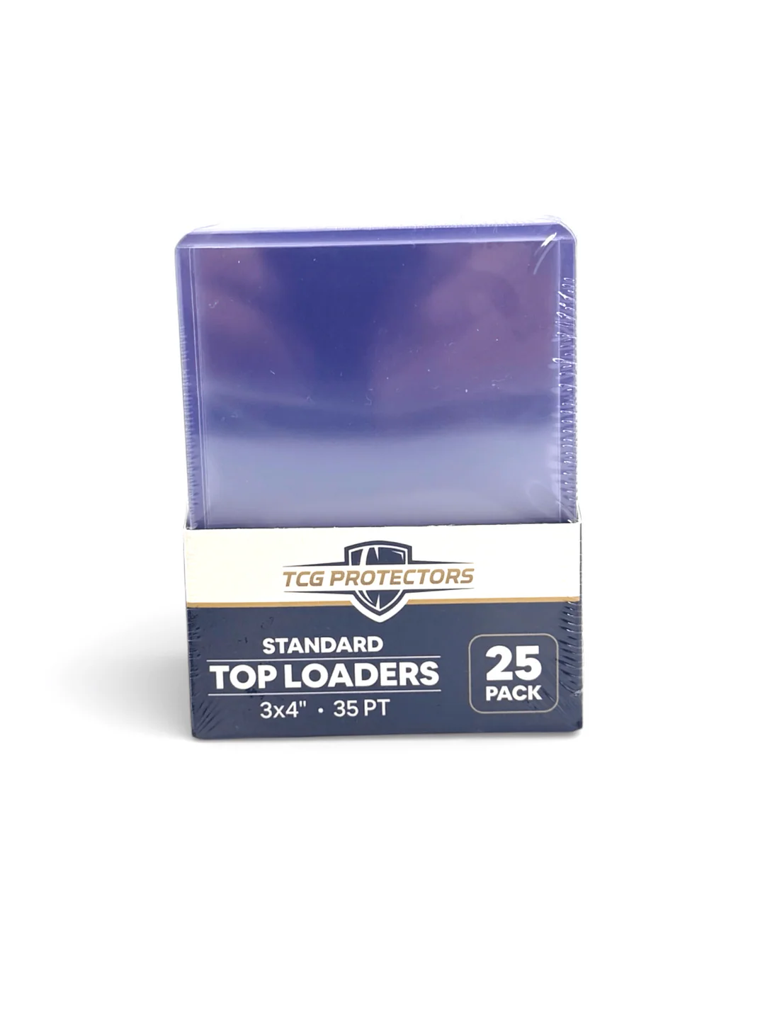 TCG PROTECTORS: 3x4" 35pt Top Loaders