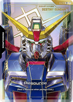Load image into Gallery viewer, Destiny Gundam Resource (R-038) C++ Holofoil

