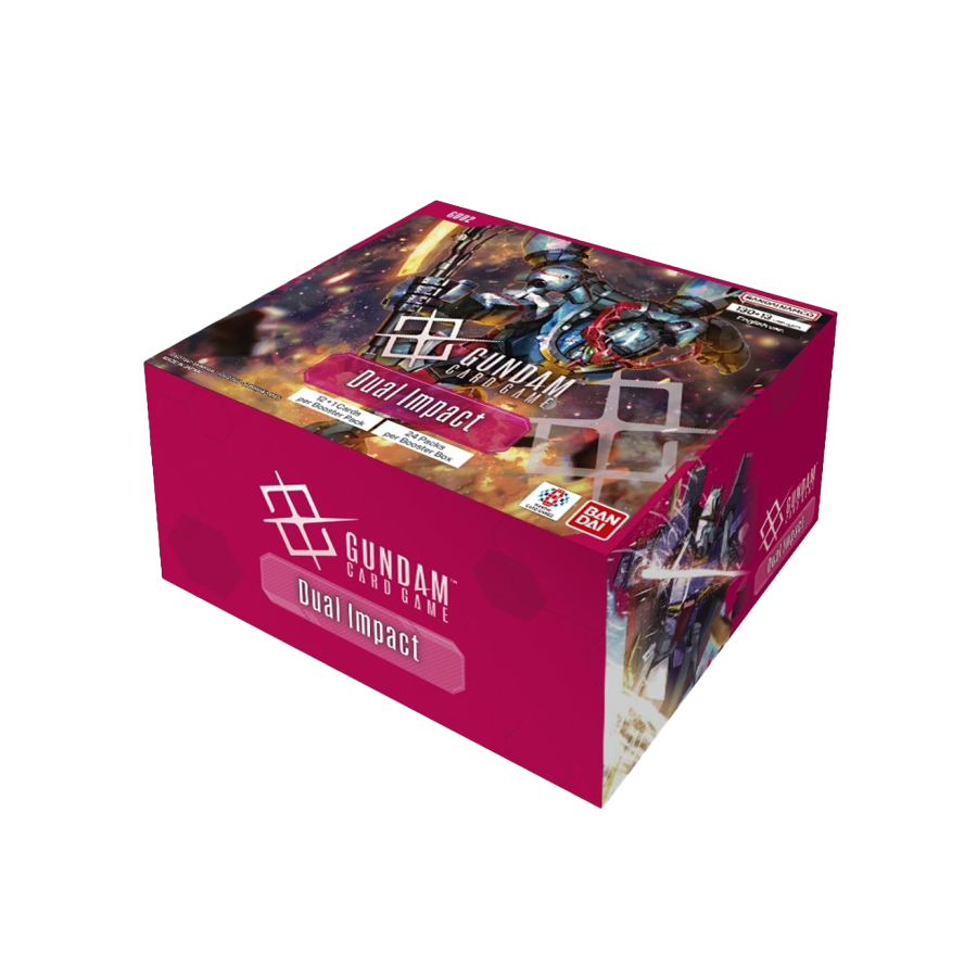 [ENG] Gundam Card Game: GD02 Dual Impact Single Booster Pack