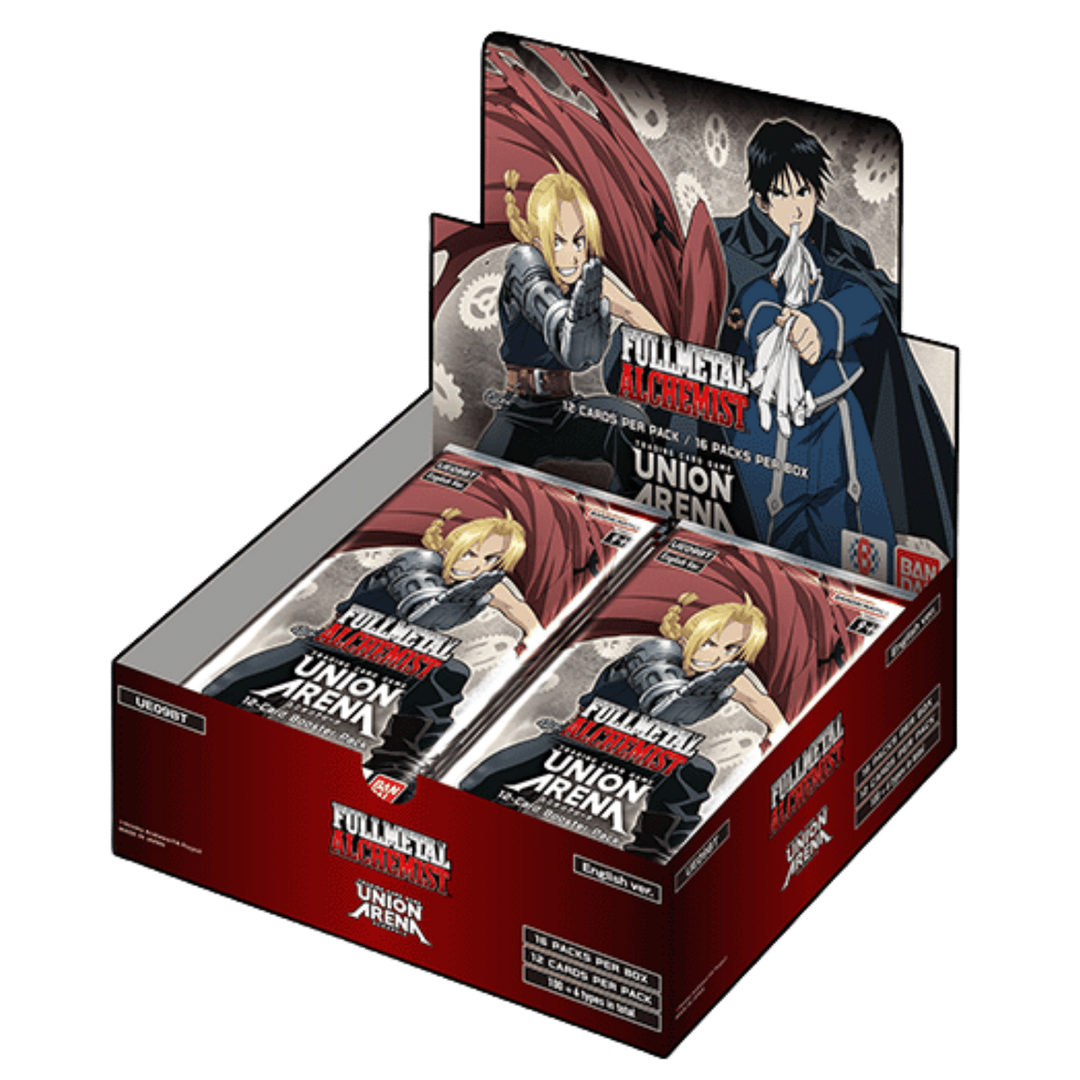 [ENG] Union Arena: Fullmetal Alchemist Booster Pack [UE09BT]