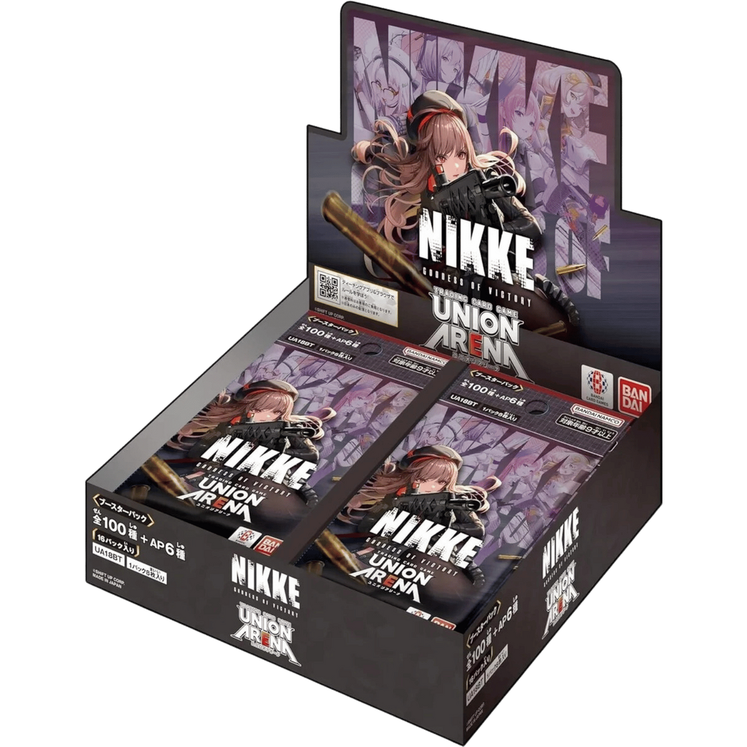 [ENG] Union Arena: GODDESS OF VICTORY: NIKKE Booster Box [UE14BT]