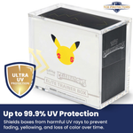 Load image into Gallery viewer, TCG PROTECTORS: Pokémon ETB Acrylic Display Case
