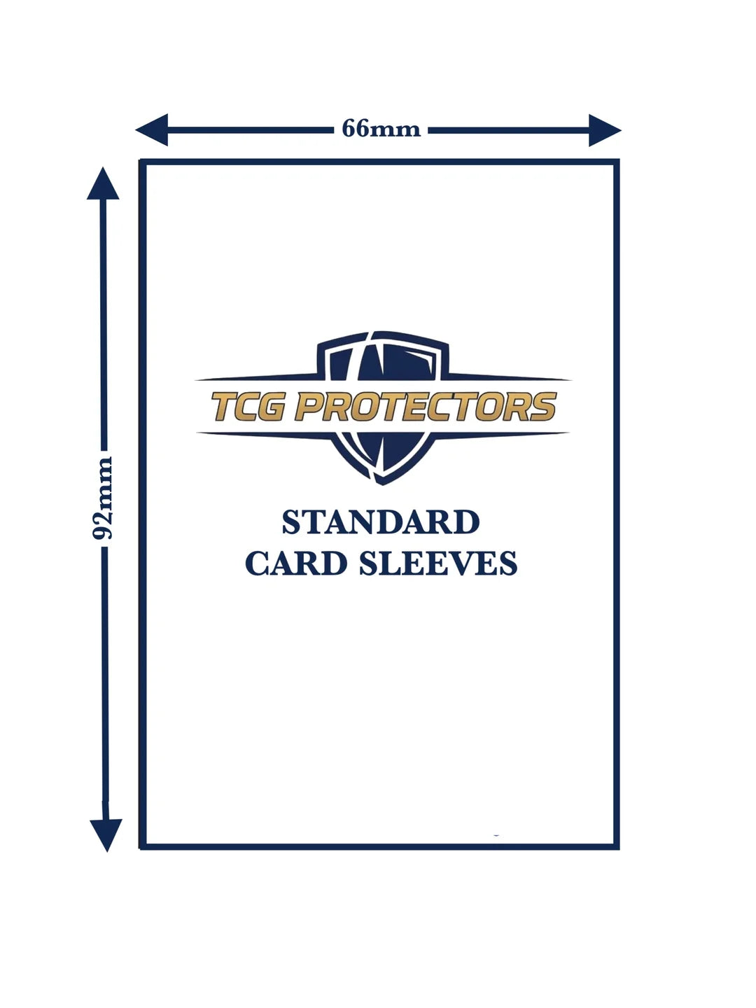 TCG PROTECTORS: Standard Card Sleeves
