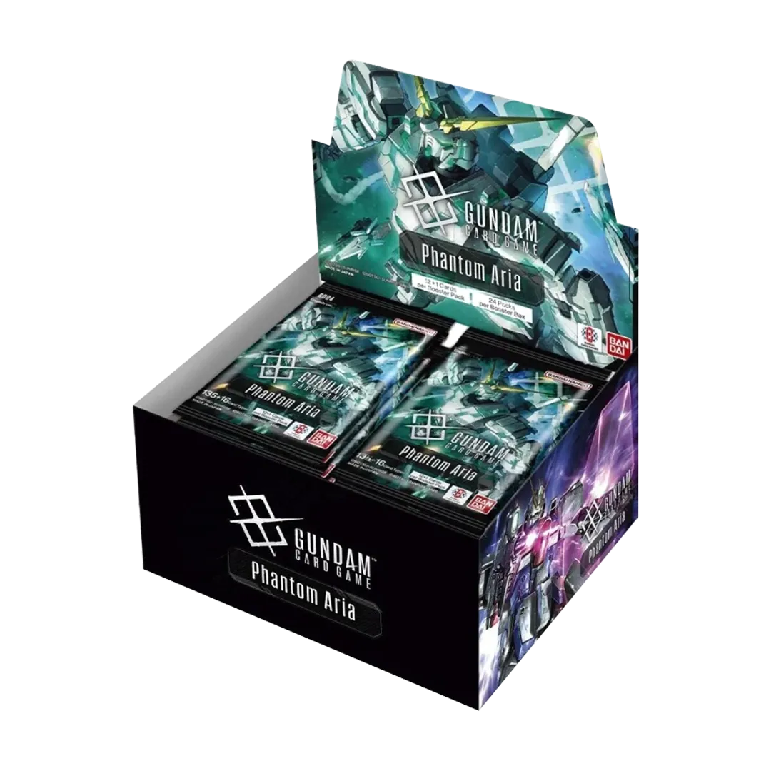 [ENG] Gundam Card Game: GD04 Phantom Aria Single Booster Pack