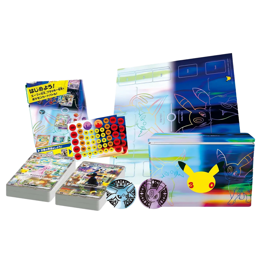 [JPN] 30th Celebration Premium Deck Set Espeon Umbreon Japanese
