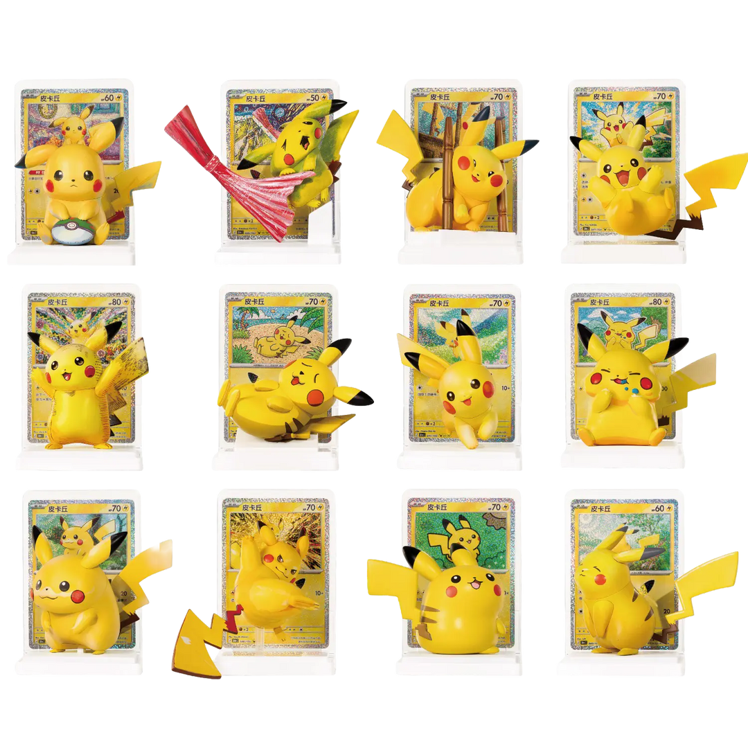 [CHN] 30th Celebration Pikachu Figure Blind Box
