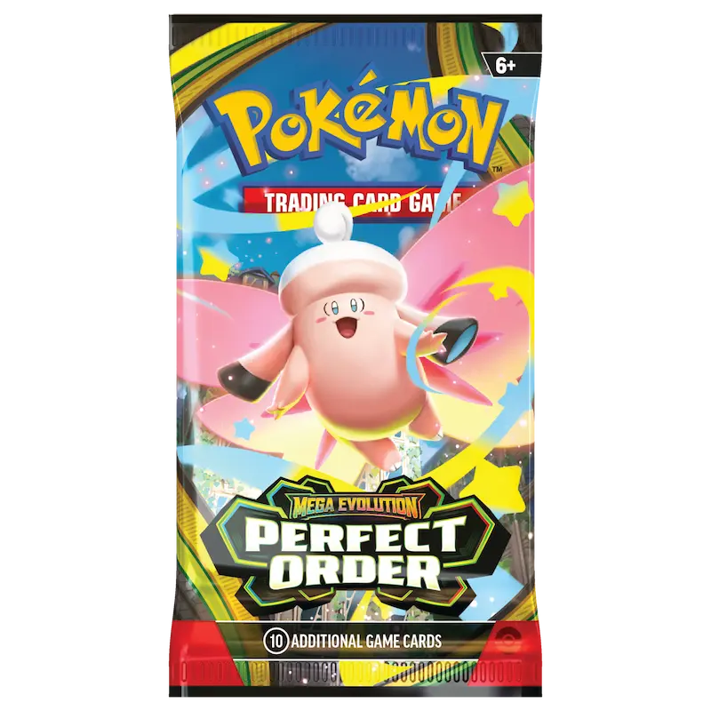 Pokémon TCG: ME03 Perfect Order Booster Pack