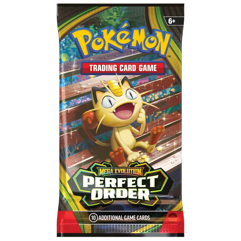 Pokémon TCG: ME03 Perfect Order Booster Pack