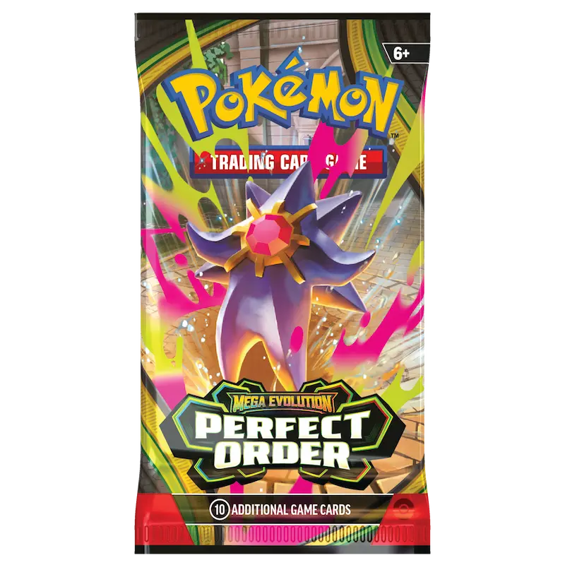 Pokémon TCG: ME03 Perfect Order Booster Pack