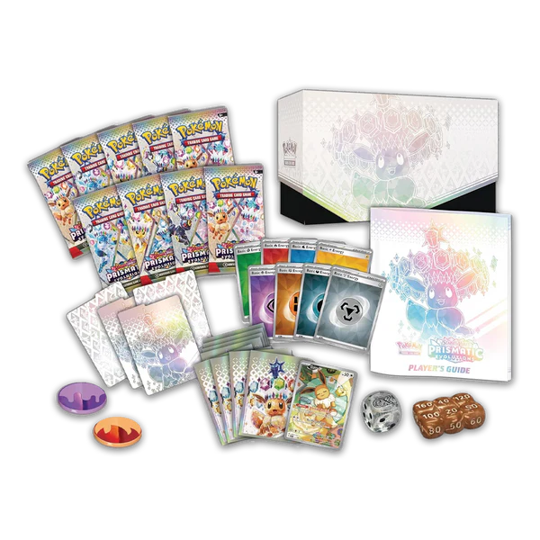 Pokemon: Scarlet & Violet - Prismatic Evolutions - Elite Trainer Box