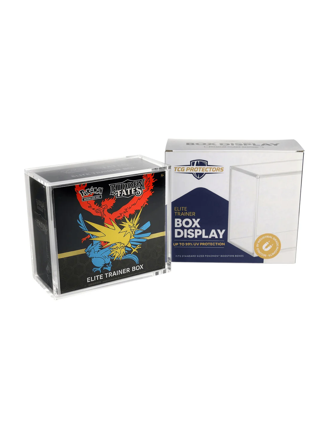 TCG PROTECTORS: Pokémon ETB Acrylic Display Case
