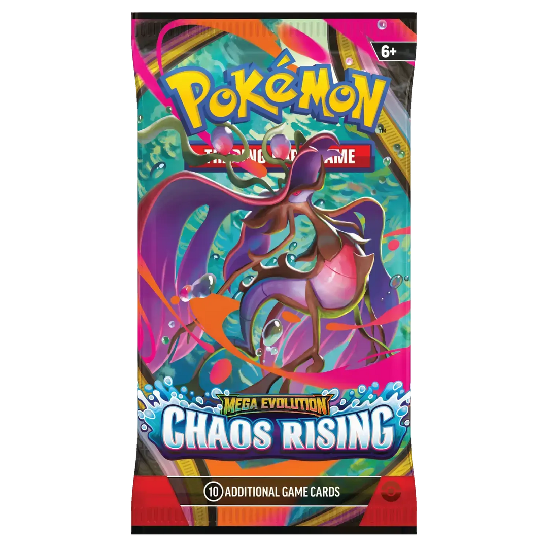 Pokémon TCG: ME04 Chaos Rising Booster Pack