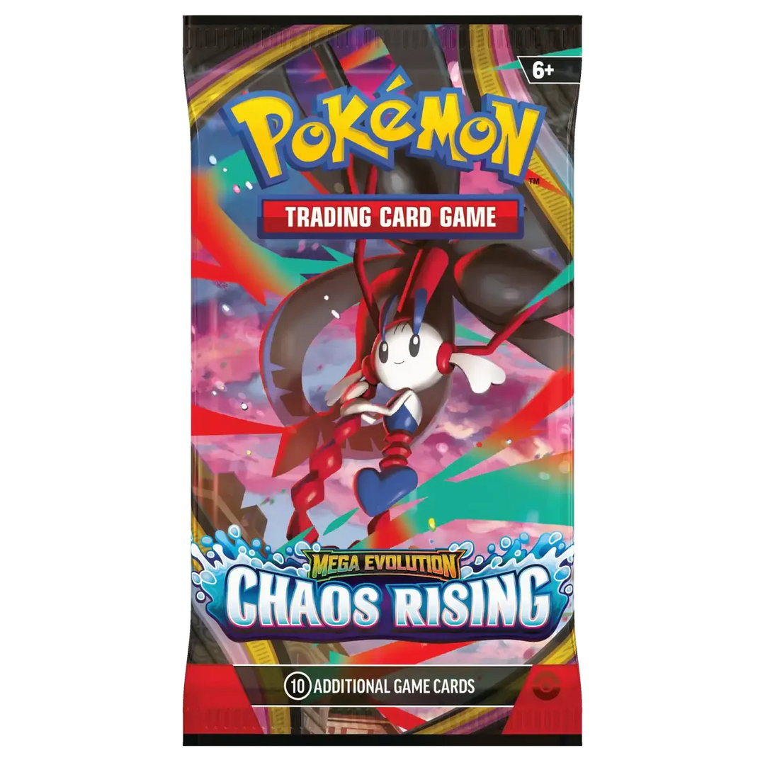Pokémon TCG: ME04 Chaos Rising Booster Pack