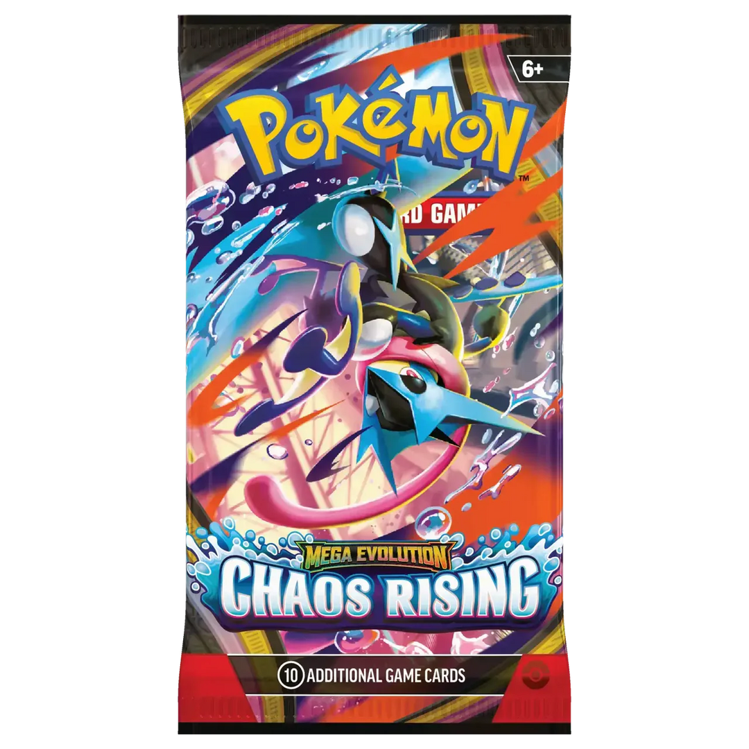 Pokémon TCG: ME04 Chaos Rising Booster Pack