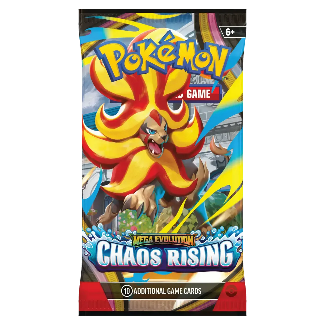 Pokémon TCG: ME04 Chaos Rising Booster Pack