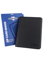 Load image into Gallery viewer, TCG PROTECTORS: Premium 9-Pocket Regular Zipper Binder
