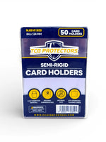 Load image into Gallery viewer, TCG PROTECORS: Semi-Rigid Card Holders [50CT]
