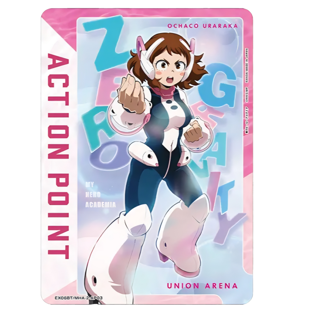 Ochaco Uraraka Action Point (AP)