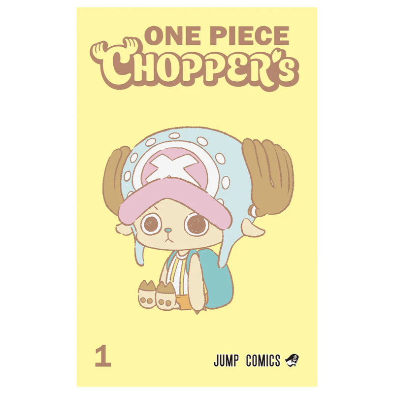 One Piece: CHOPPER'S 1 Full-Color Book with EB02-003 Chopper Promo Card Sealed Series Comic Book
