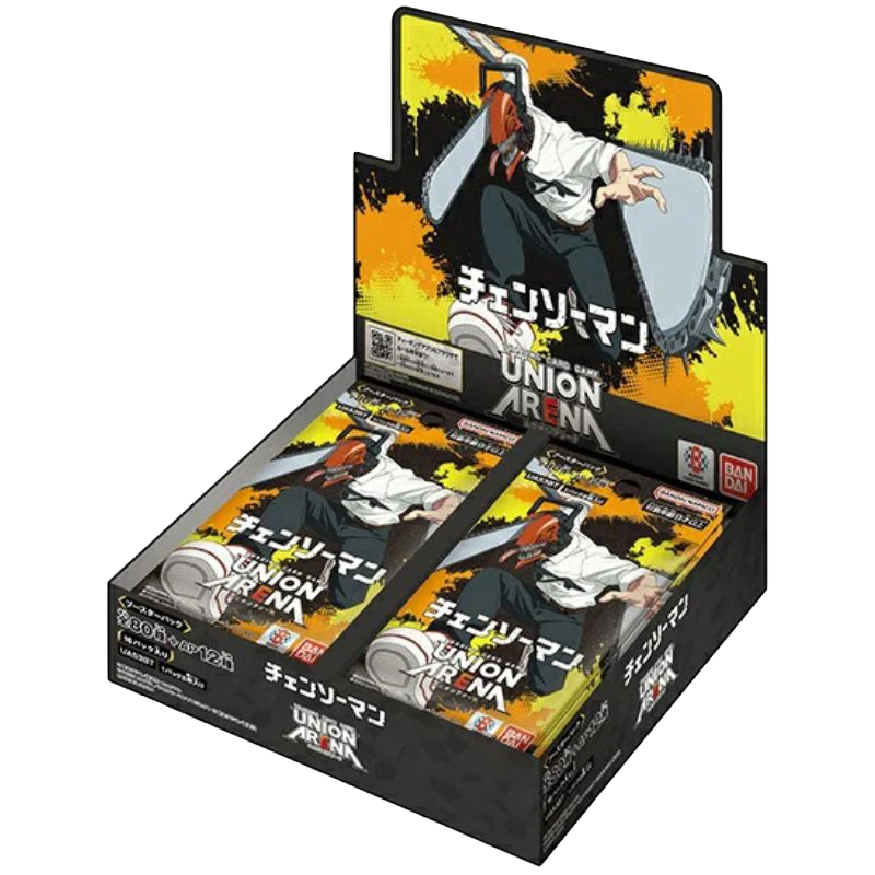 [JPN] Union Arena: Chainsaw Man Booster Box [UA53BT]