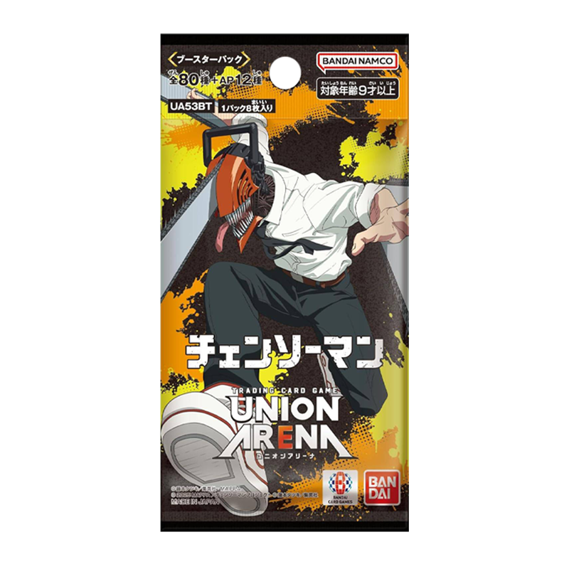 [JPN] Union Arena: Chainsaw Man Booster Box [UA53BT]