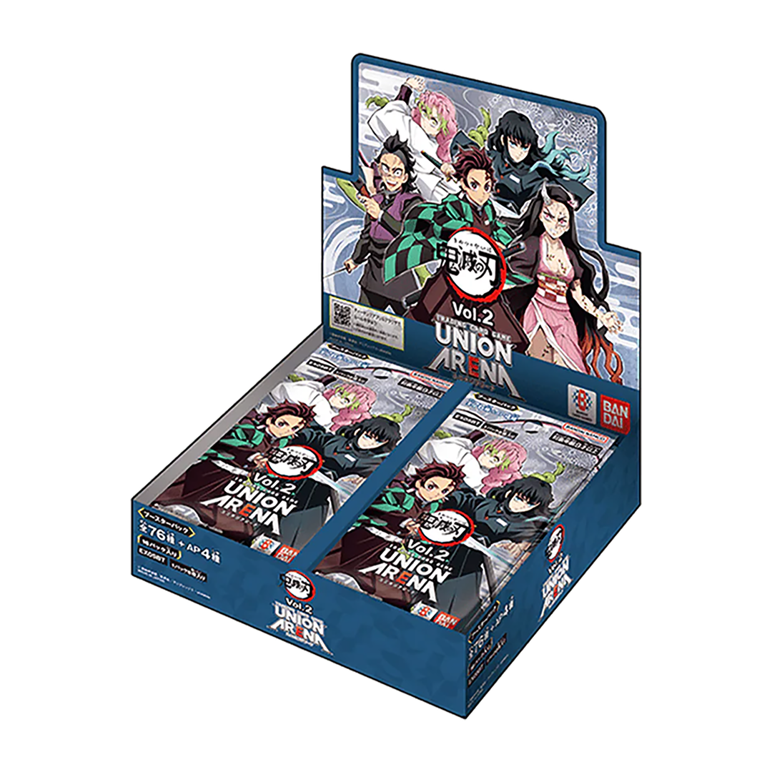 [ENG] Union Arena: Demon Slayer Vol. 2 Booster Pack [UEX05BT]