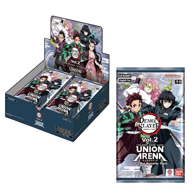 [ENG] Union Arena: Demon Slayer Vol. 2 Booster Pack [UEX05BT]