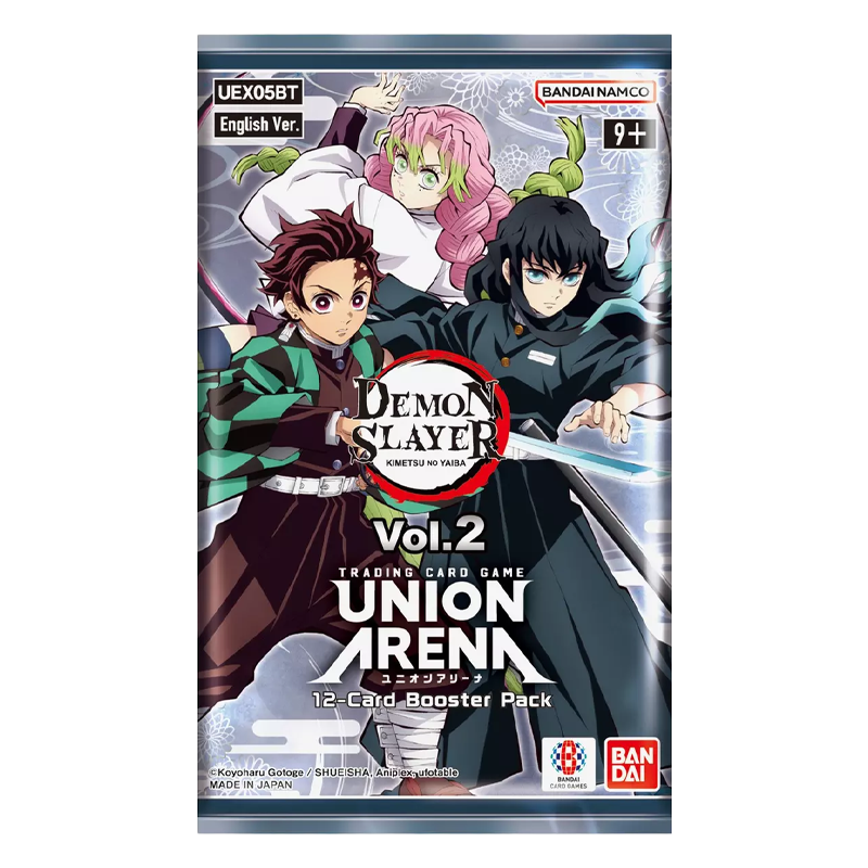 [ENG] Union Arena: Demon Slayer Vol. 2 Booster Pack [UEX05BT]