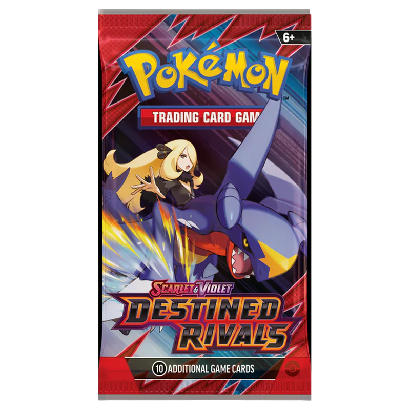 Pokémon: Destined Rivals Single Booster Pack