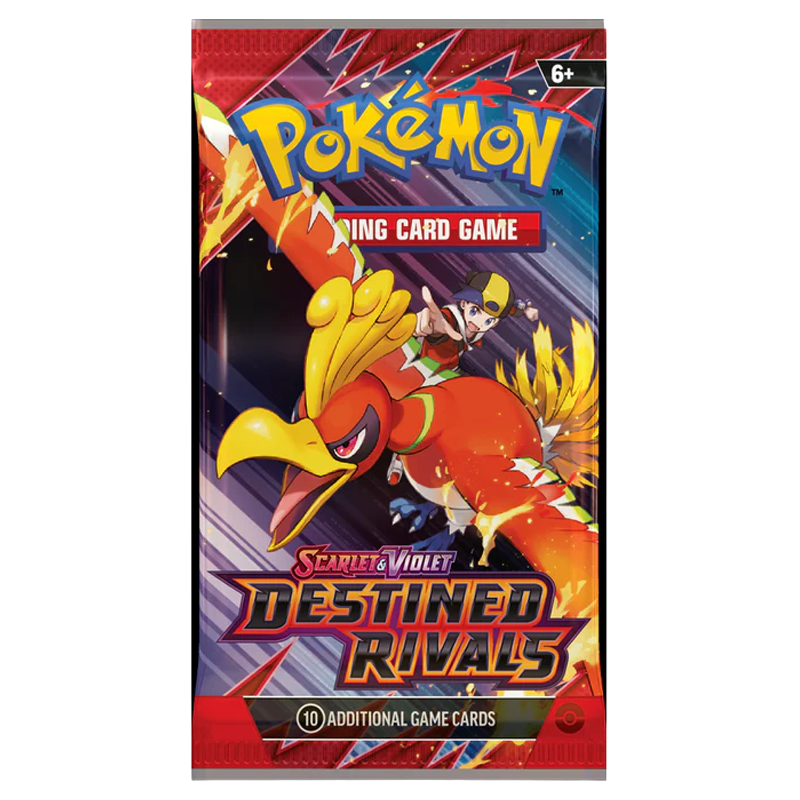 Pokémon: Destined Rivals Single Booster Pack