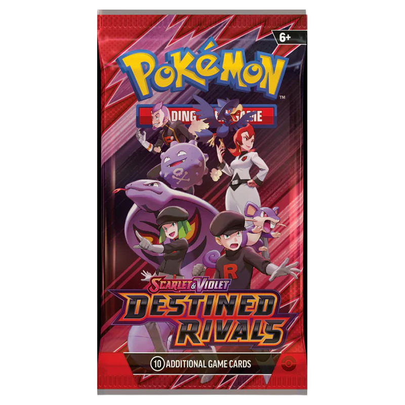 Pokémon: Destined Rivals Single Booster Pack
