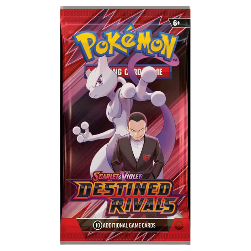 Pokémon: Destined Rivals Single Booster Pack