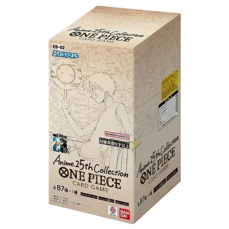 [JPN] One Piece: EB-02 Anime 25th Collection Booster Pack