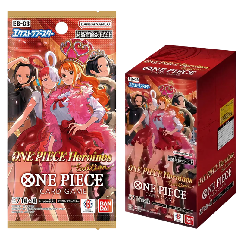 [JPN] One Piece: EB-03 Heroines Edition Booster Box