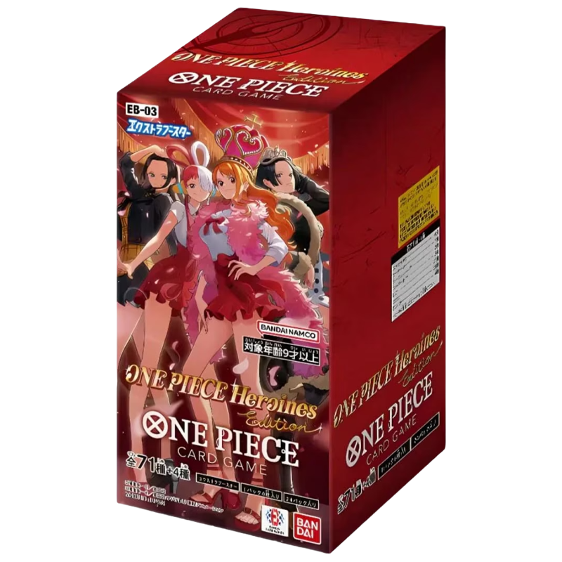 [JPN] One Piece: EB-03 Heroines Edition Booster Box