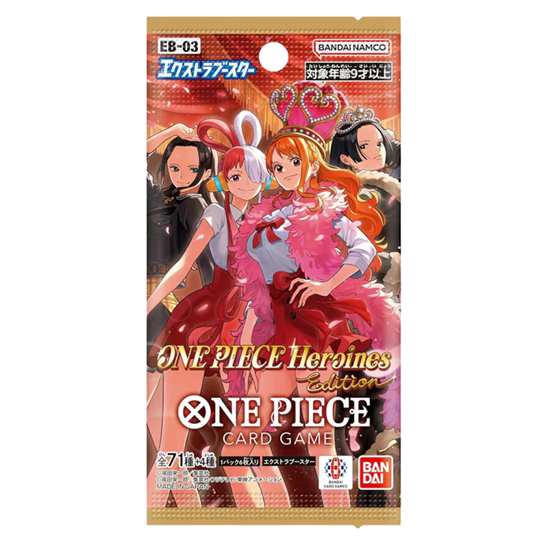 [JPN] One Piece: EB-03 Heroines Edition Booster Box