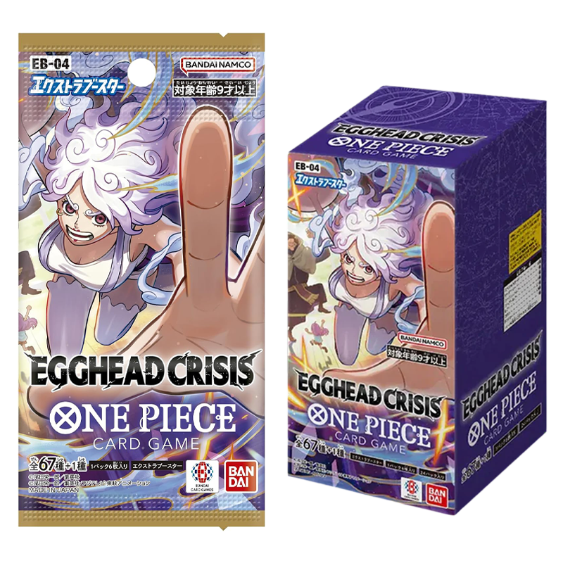 [JPN] One Piece: EB-04 Egghead Crisis Booster Box