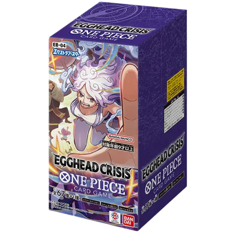 [JPN] One Piece: EB-04 Egghead Crisis Booster Box