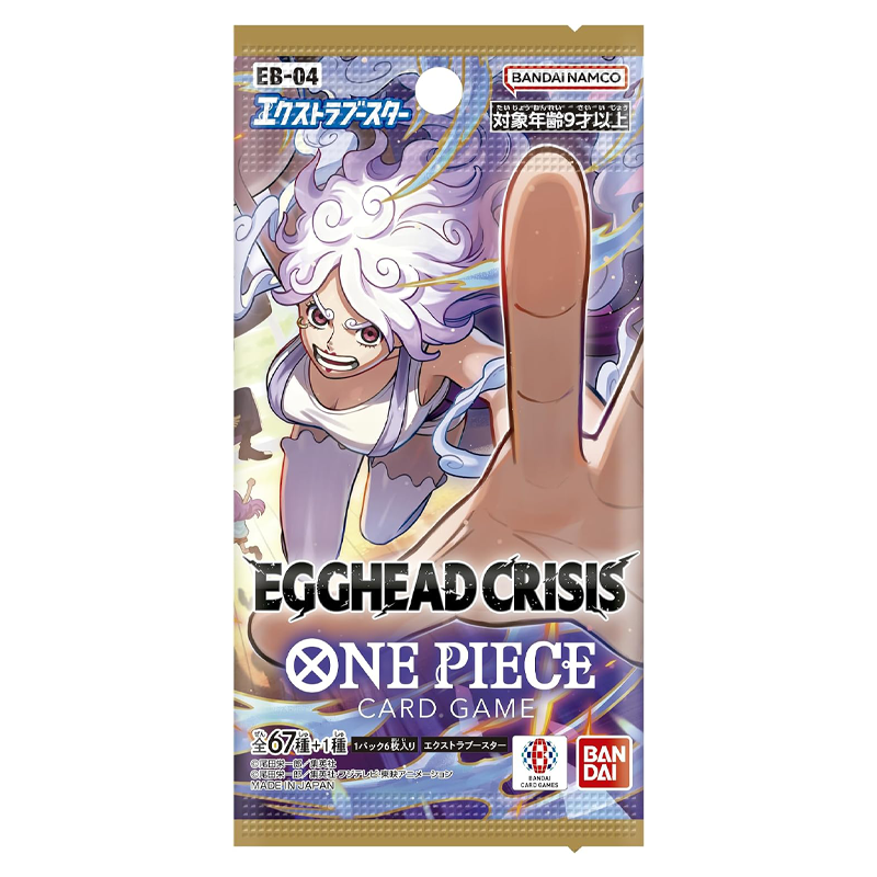 [JPN] One Piece: EB-04 Egghead Crisis Booster Box