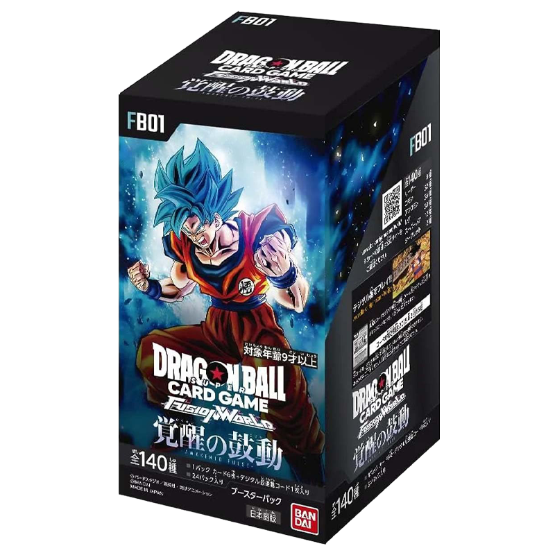 [JPN] Dragon Ball Super: Fusion World - Awakened Pulse Booster Box [FB01]