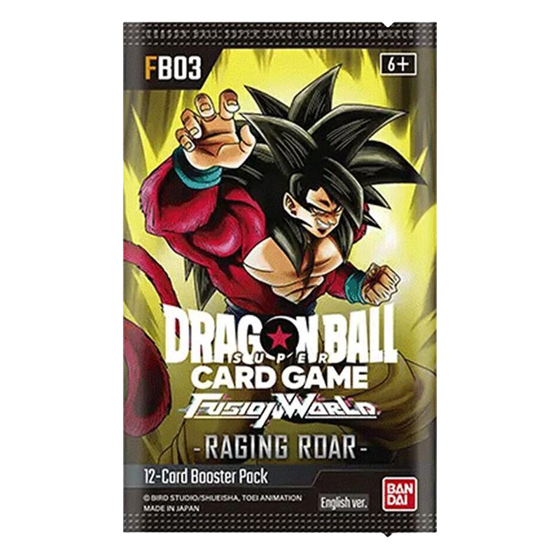 [ENG] Dragon Ball Super: Fusion World - Raging Roar Booster Box [FB03]