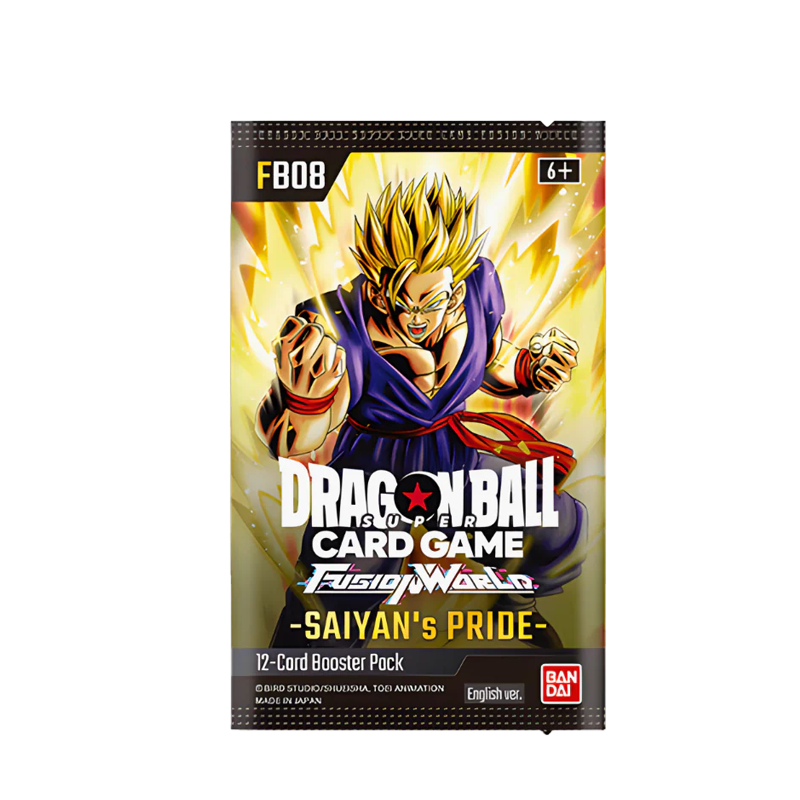 [ENG] Dragon Ball Super: Fusion World - Saiyan's Pride Booster Box [FB08]