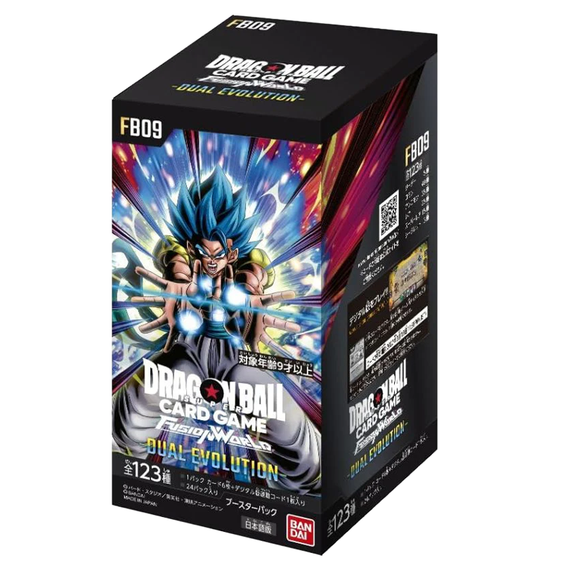 [JPN] Dragon Ball Super: Fusion World - Dual Evolution Booster Box [FB09]