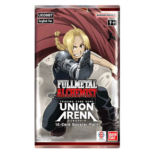 [ENG] Union Arena: Fullmetal Alchemist Booster Pack [UE09BT]