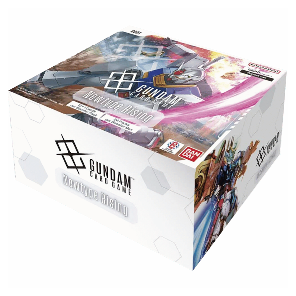 [ENG] Gundam TCG Newtype Rising Sealed Booster Box GD01