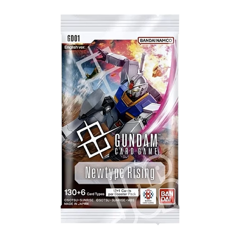 [ENG] Gundam TCG Newtype Rising Sealed Booster Box GD01